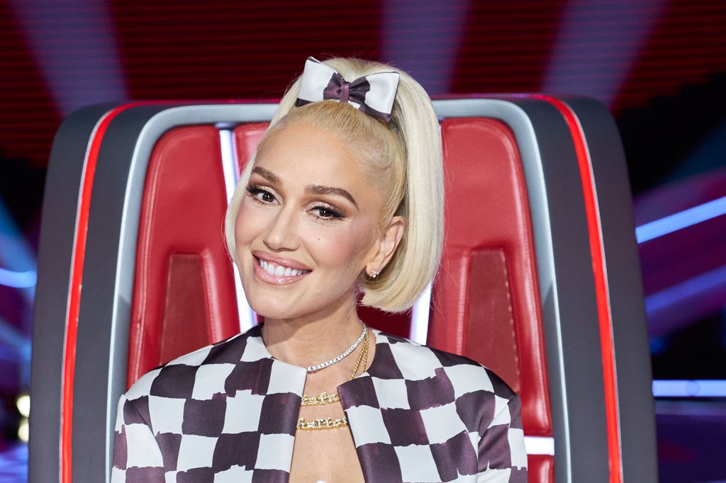 Gwen Stefani on The Voice Season 24, September 2023.