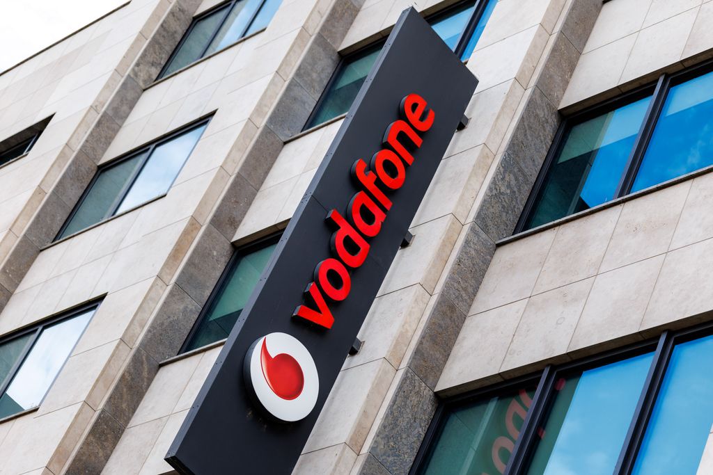 Vodafone logo