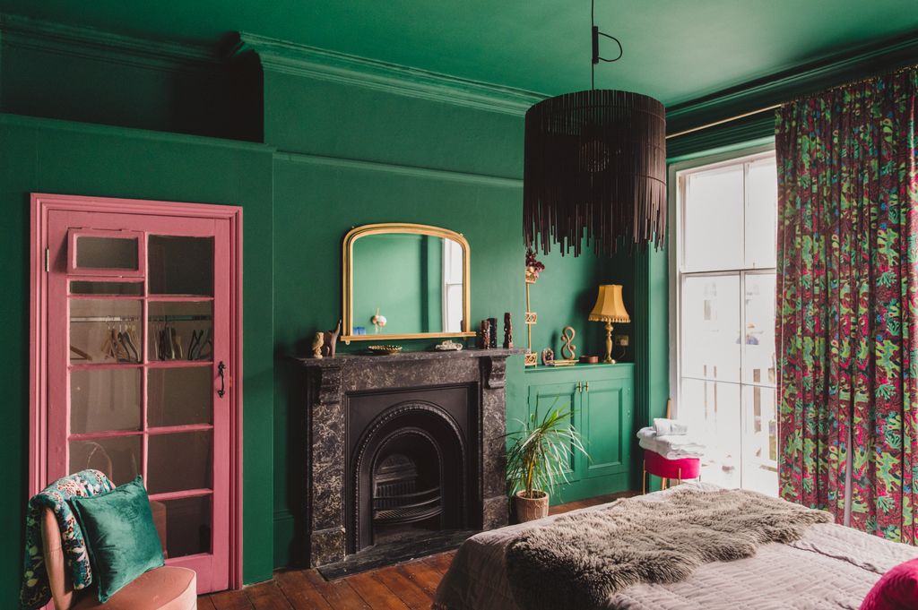 Master bedroom, Ballarat House