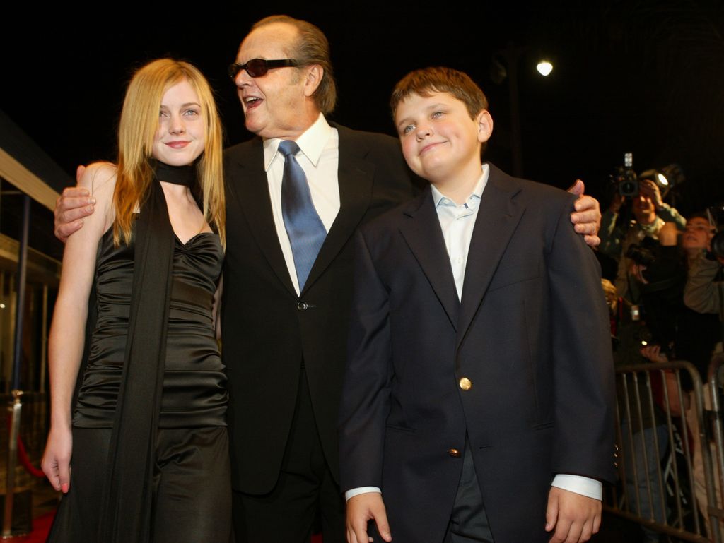 jack nicholson ldaughter lorraine and son ray