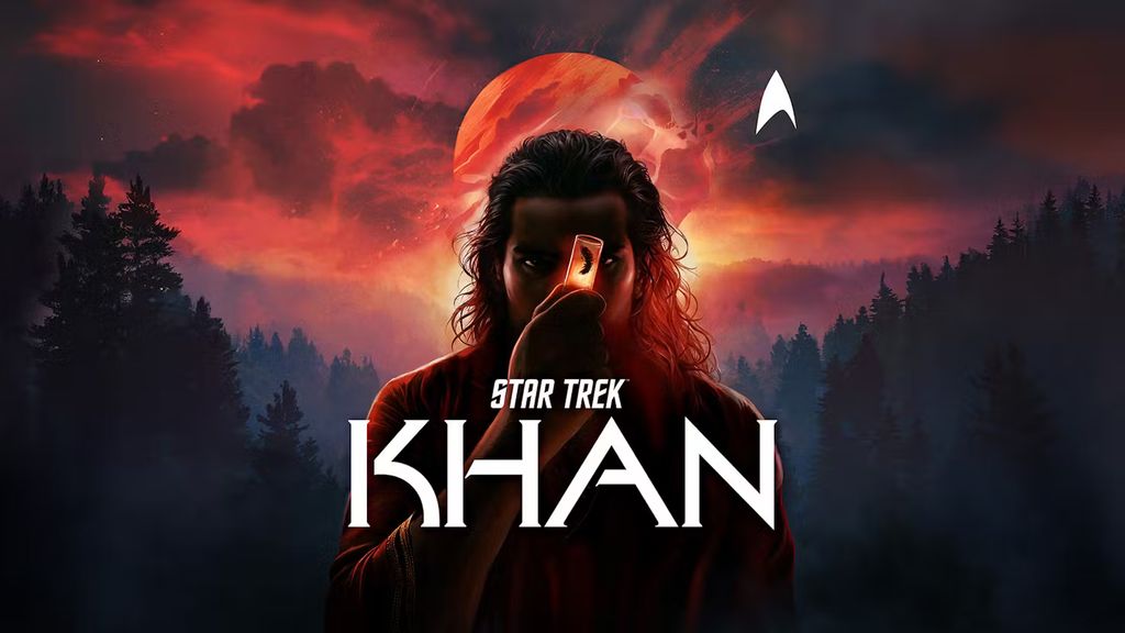The official key art for "Star Trek: Khan"