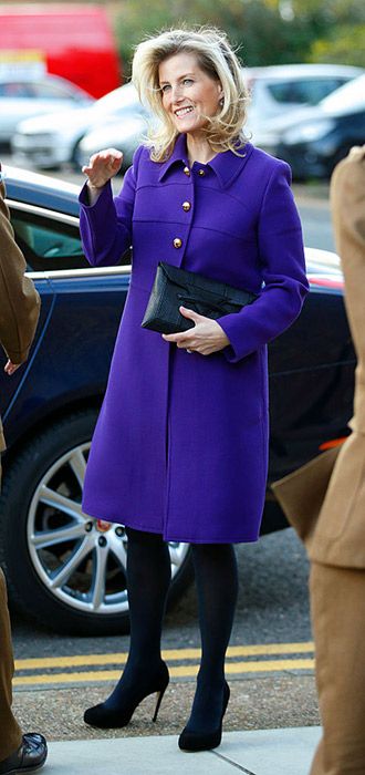 Royals wearing purple: From Kate Middleton to Meghan Markle & Sophie ...