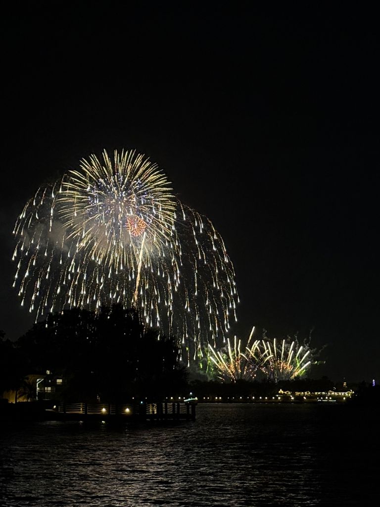 Island Tower fireworks viewing