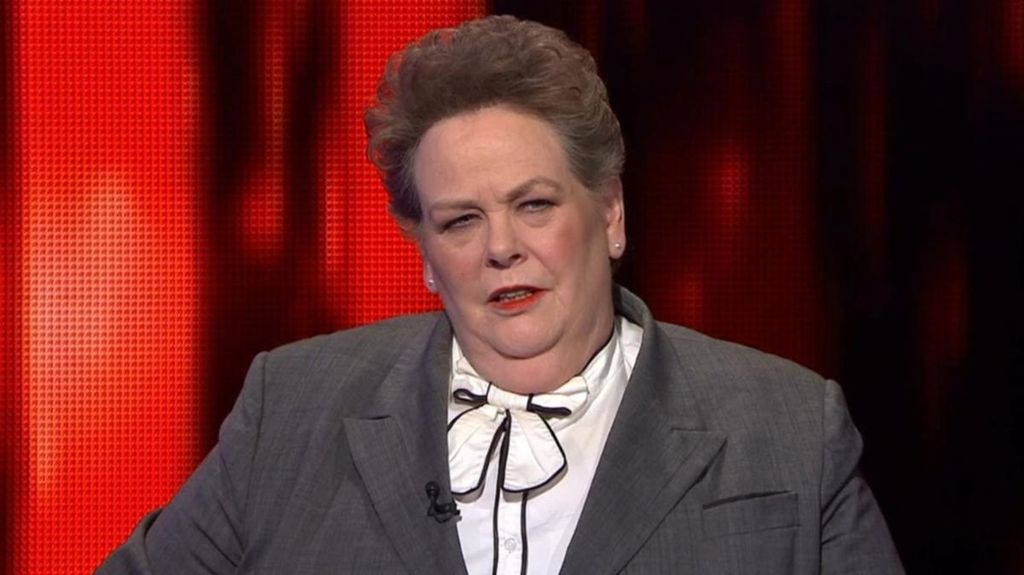 Anne Hegerty is a respected member of The Chase