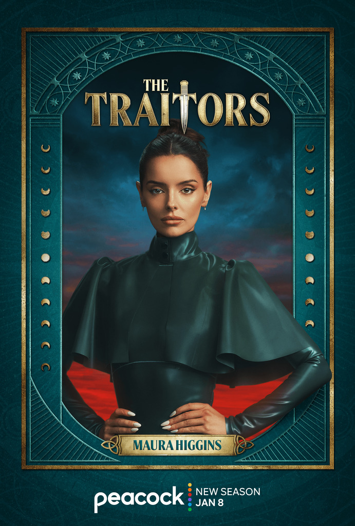 Maura Higgns's The Traitors headshot