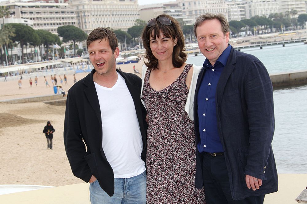 Jason Hughes, Fiona Dolman and Neil Dudgeon in 2012