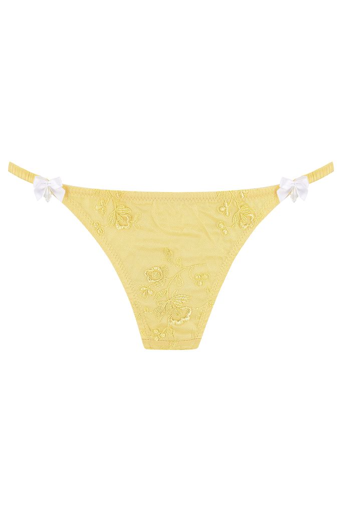 gasque lace thong