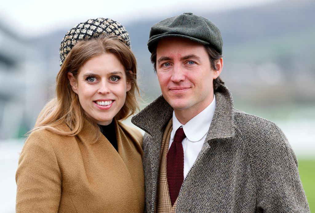 Beatrice and Edoardo at Cheltenham