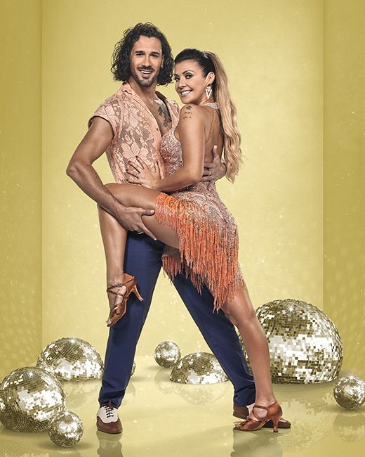 kym and graziano pose for official strictly portrait