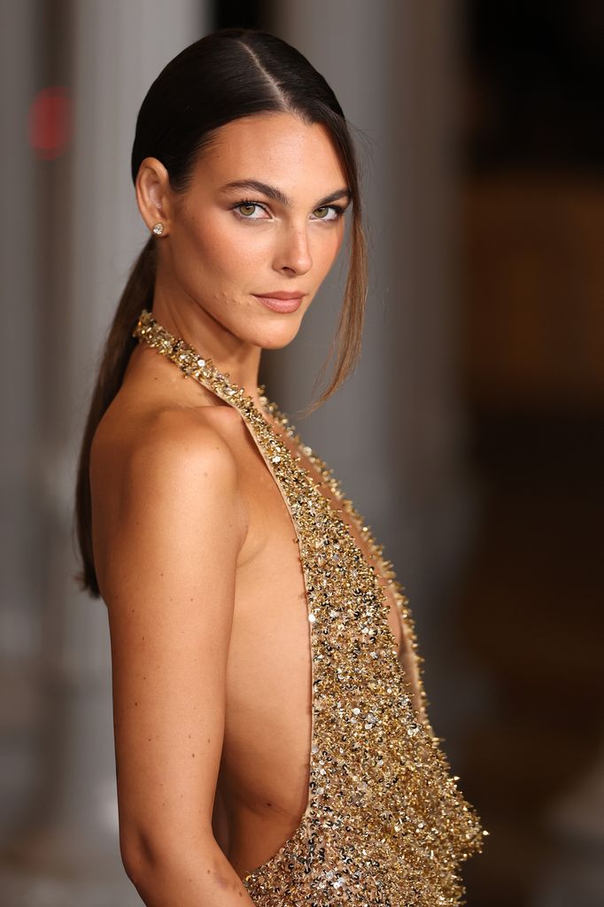 Vittoria Ceretti attends the 2025 LACMA Art + Film Gala