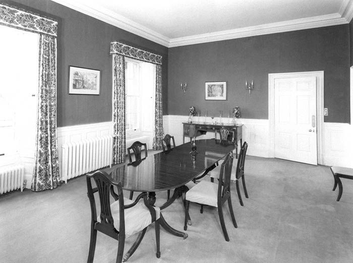 charles highgrove dining room