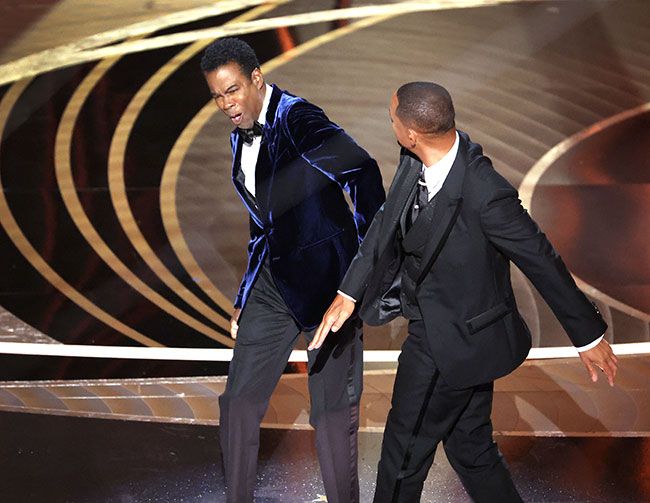 chris rock slapped by will smith