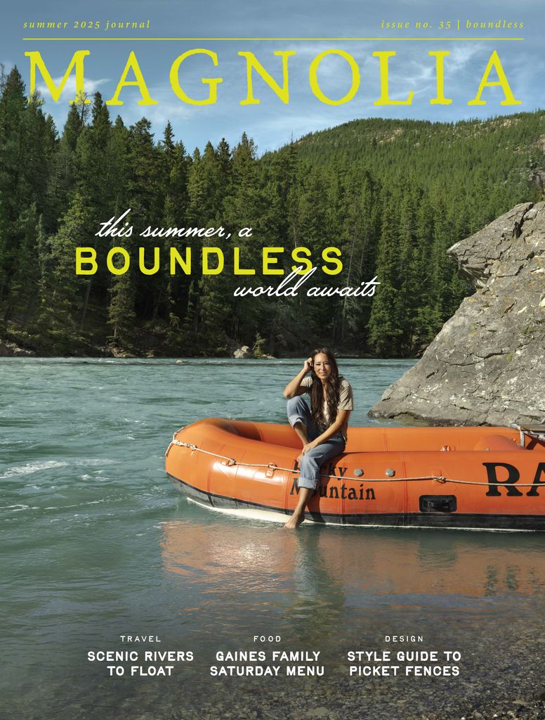 Summer 2025 cover of Magnolia Journal 