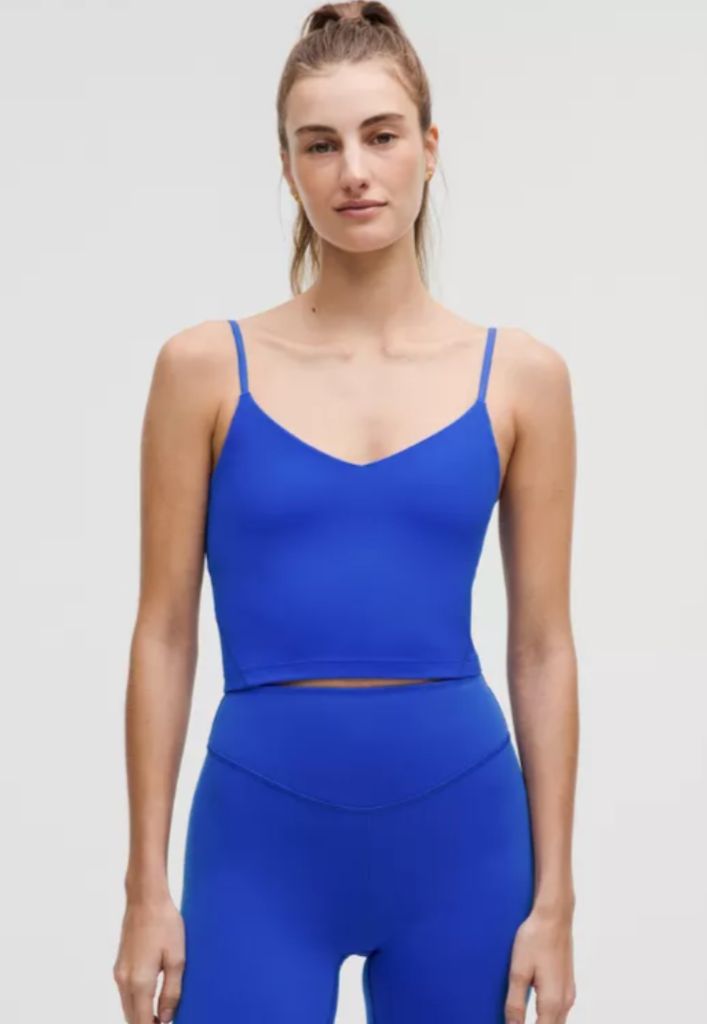 Lululemon blue 