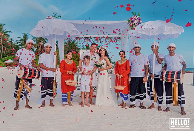 natalie anderson maldives wedding