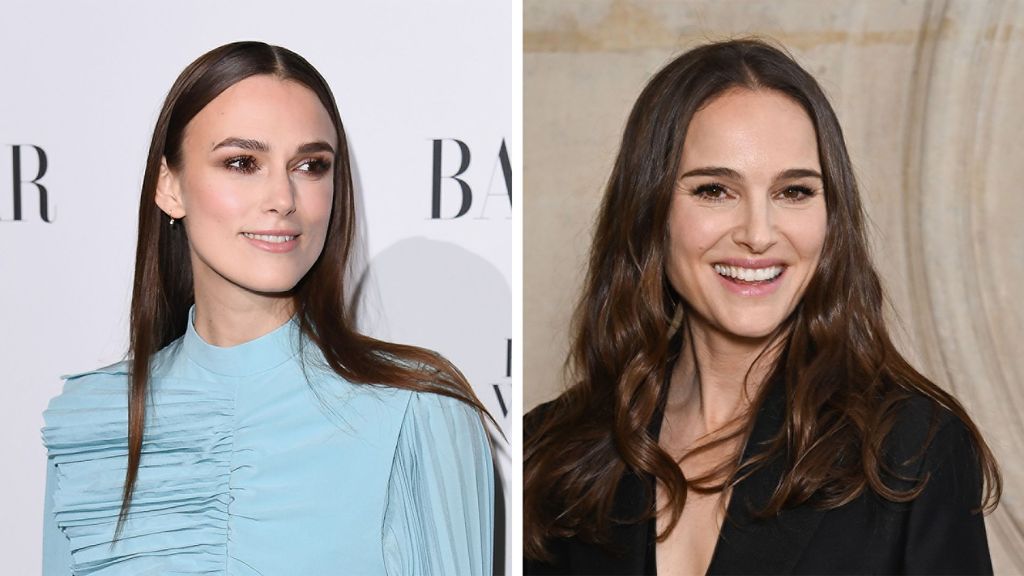 Keira Knightley and Natalie Portman