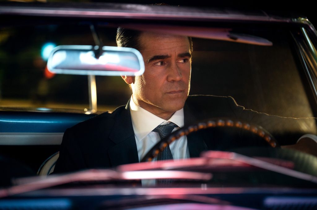 Colin Farrell as John Sugar in Sugar