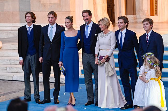 greek royal family