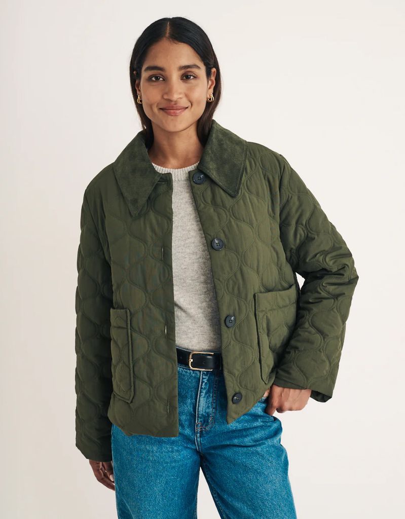 Nobody's Child quilted jacket