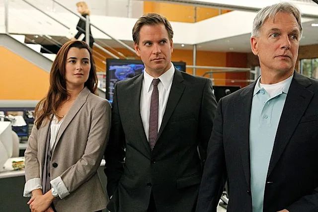 Cote de Pablo, Michael Weatherly ve Mark Harmon