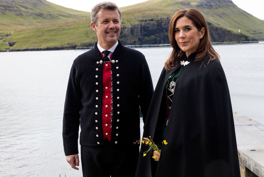 King Frederik and Queen Mary on the Faroe Islands