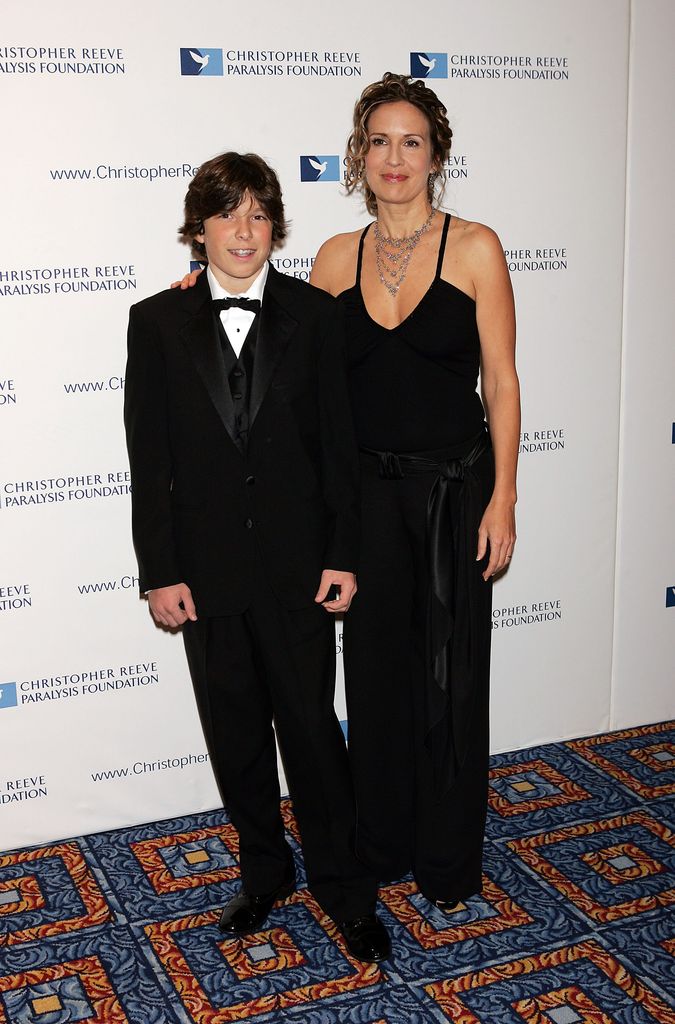 will reeve as a child with his mother dana reeve