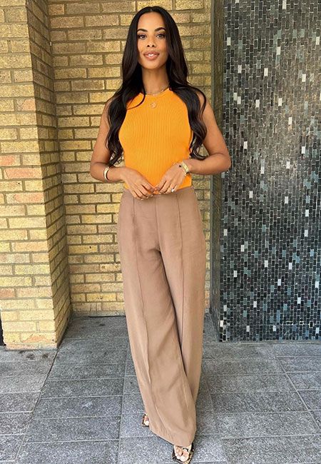 rochelle humes tank top trousers