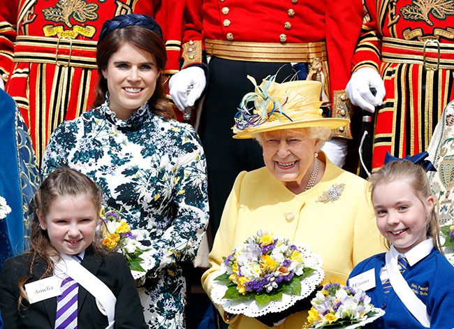 queen princess eugenie