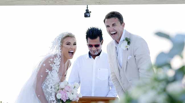 Billie Faiers Greg Shepherd wedding