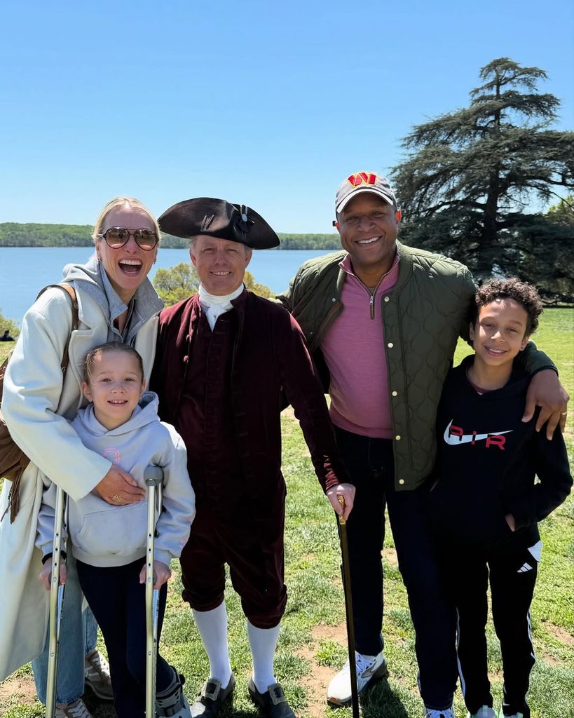 The NBC star has two children