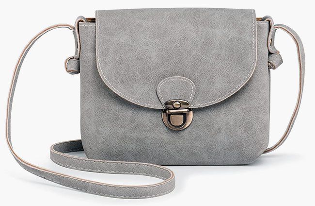 grey amazon bag