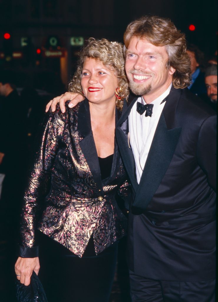 Richard with his arm around Joan at a premiere