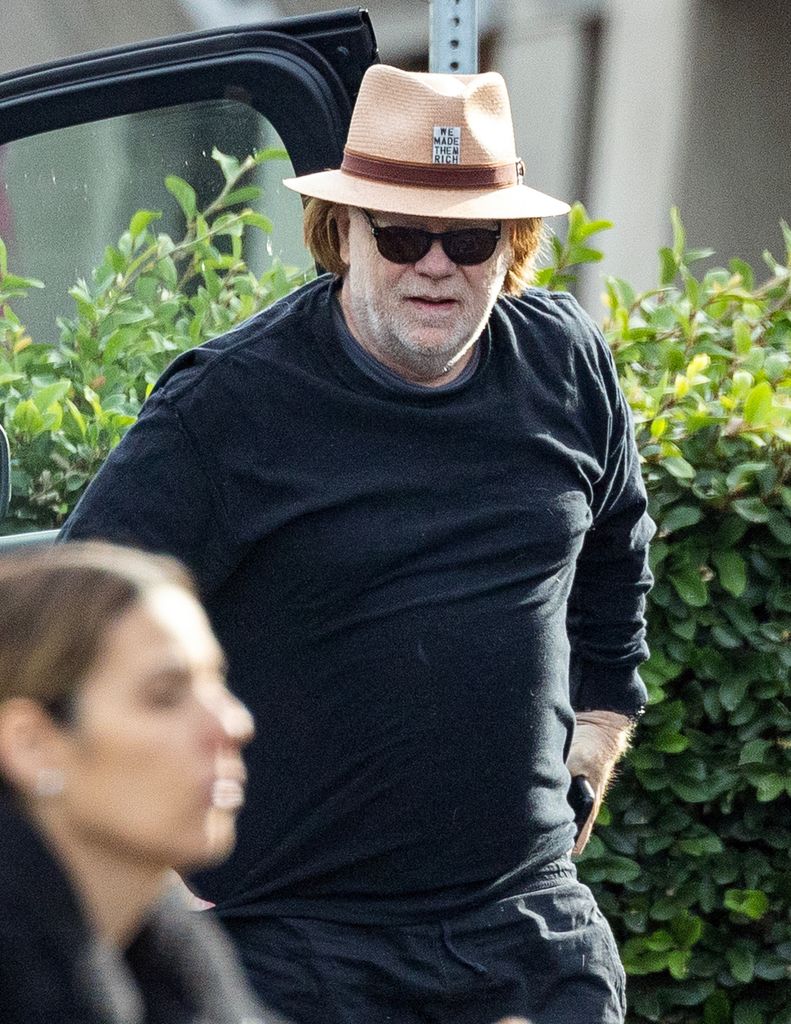 David Caruso LA transformation