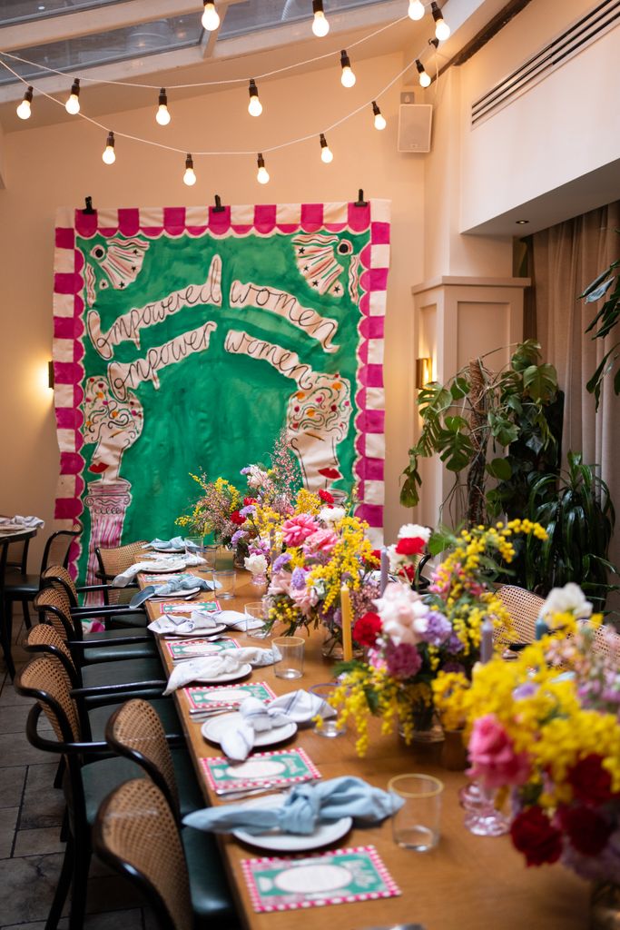 Nephthys' work also formed the backdrop for a special breakfast event thrown in aid of the day