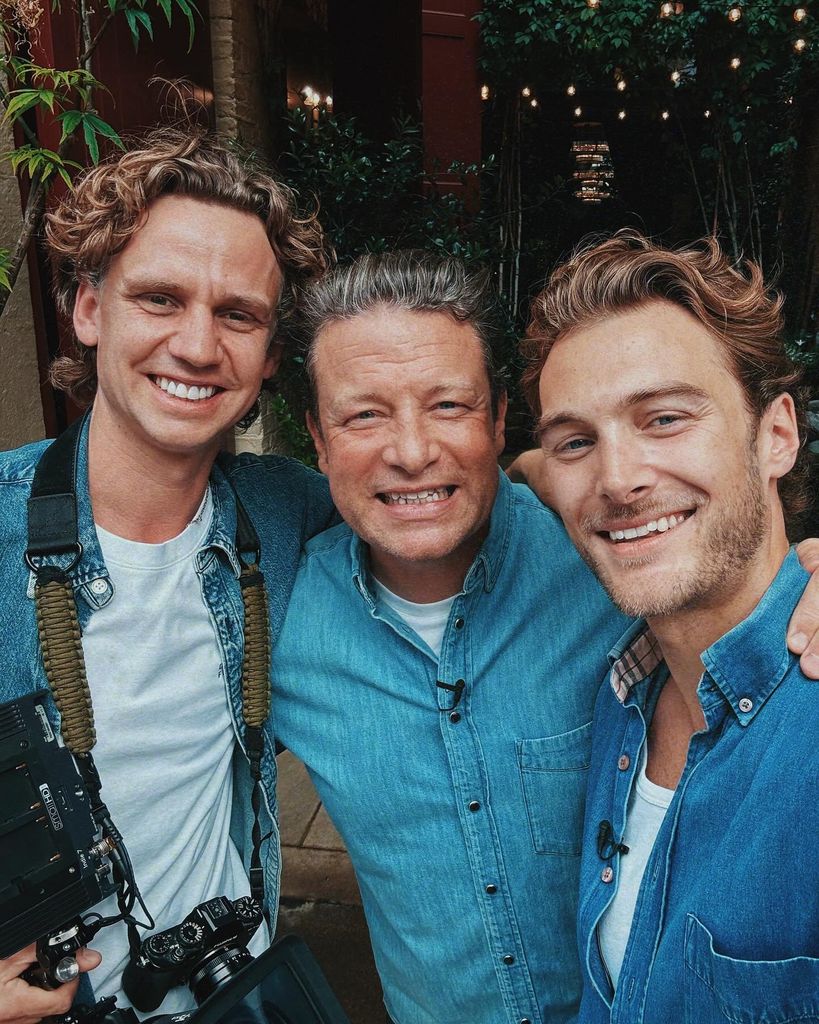 Will Warr has spoken about working with celebrities such as Jamie Oliver