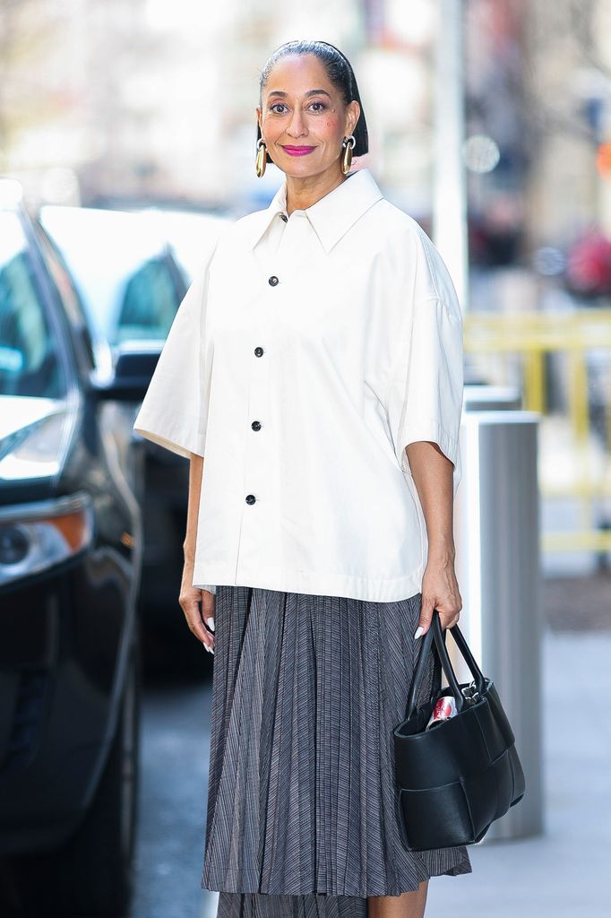 Tracee Ellis Ross in NYC