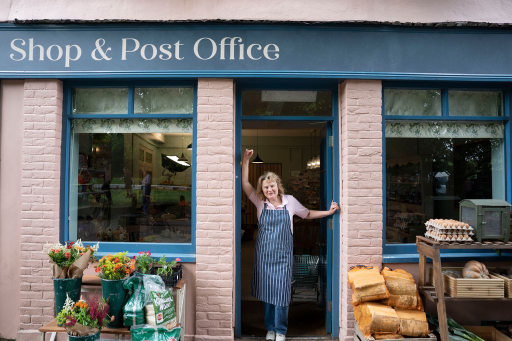 Monica Dolan as Jo in Mr Bates vs The Post Office