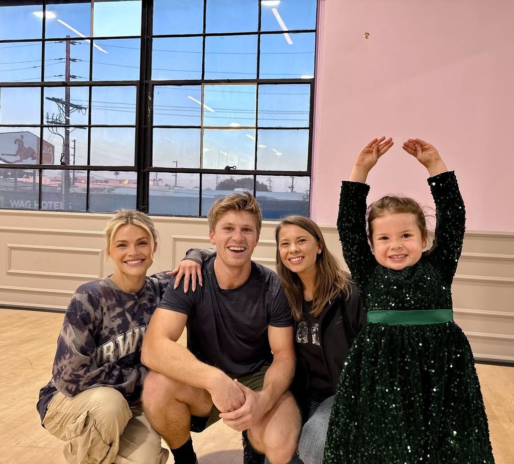 bindi robert irwin witney carson grace powell dwts