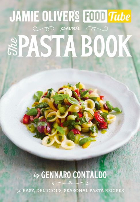 The Pasta Book cover 