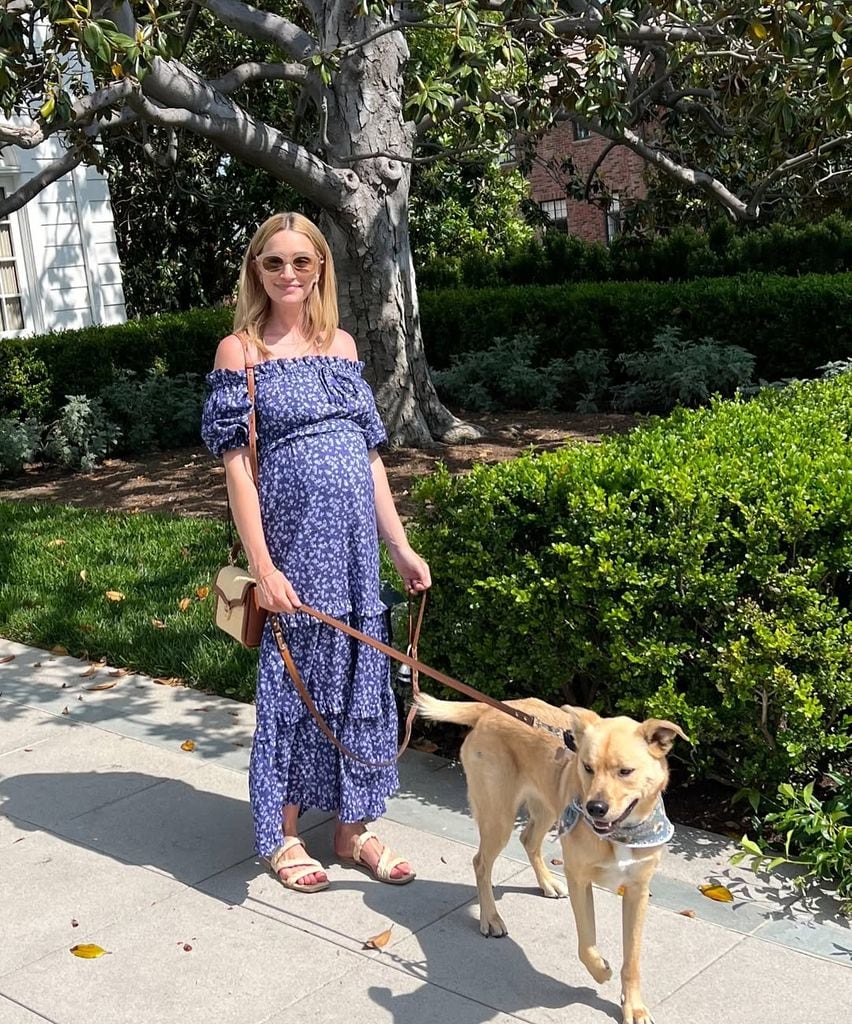 Brianne and Matt adopted their dog Bodie