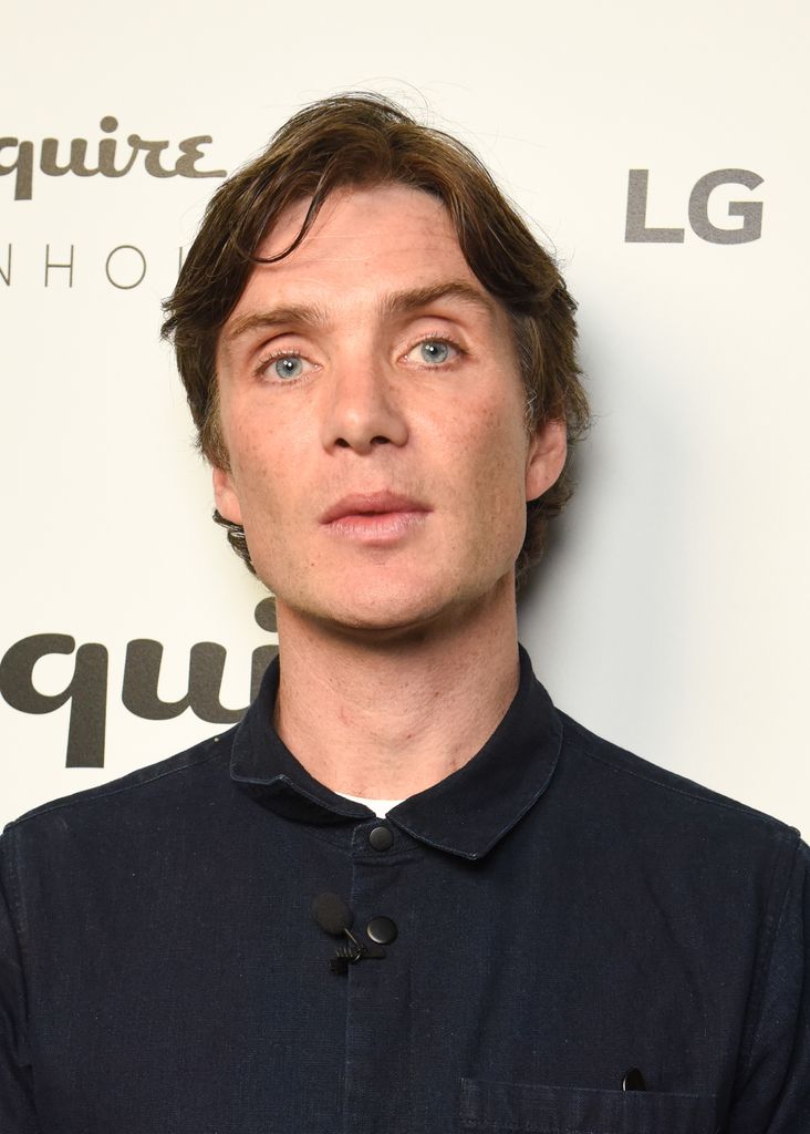 Cillian Murphy attends dinner with Steven Knight and Cillian Murphy of Peaky Blinders at the Esquire Townhouse with Dior at Carlton House Terrace on October 12, 2017 in London, England
