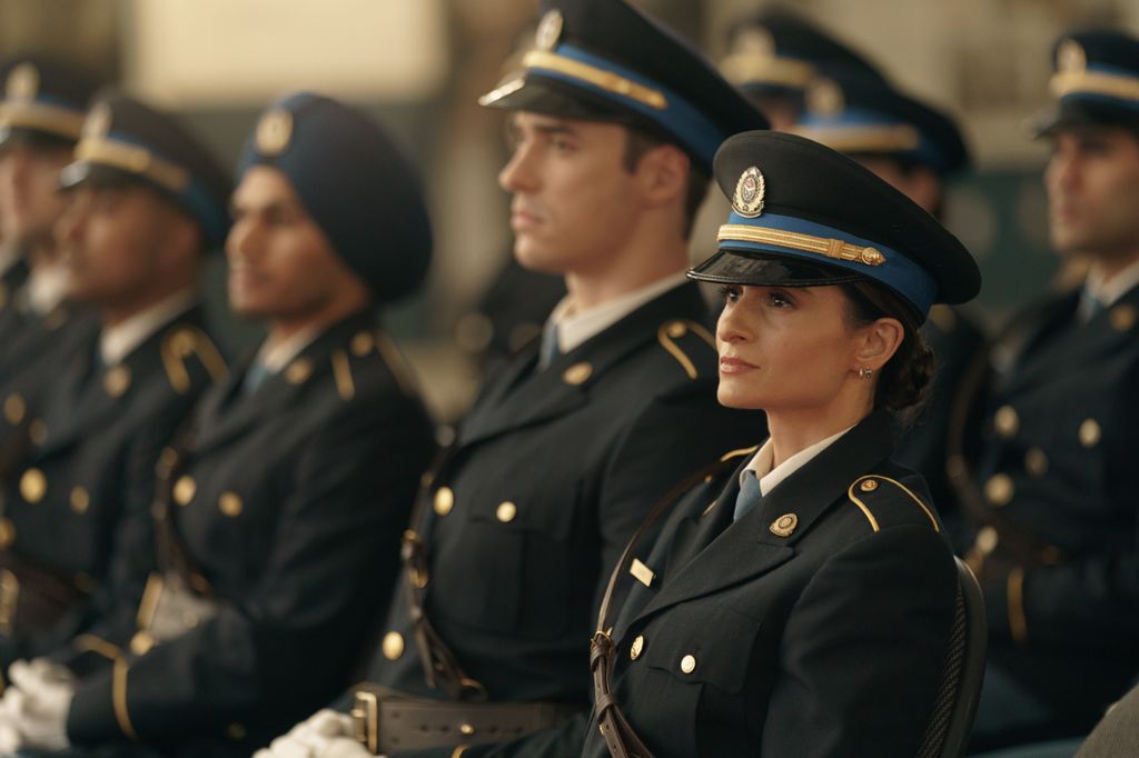 Supinder Wraich as Sabrina Sohal in Allegiance