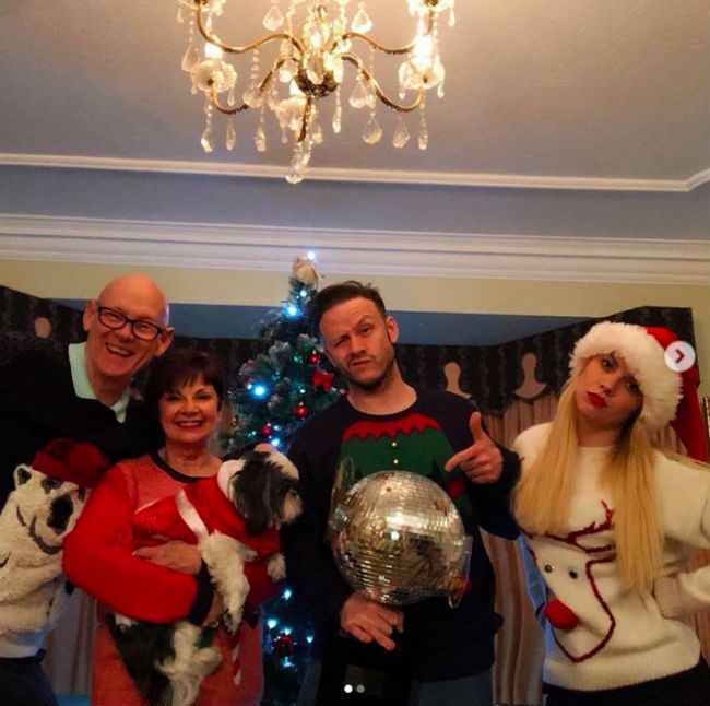 kevin clifton family christmas
