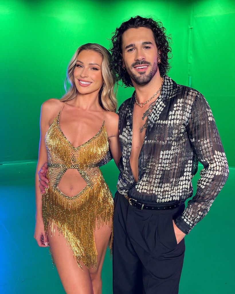 Graziano Di Prima and Zara McDermott are paired up on Strictly