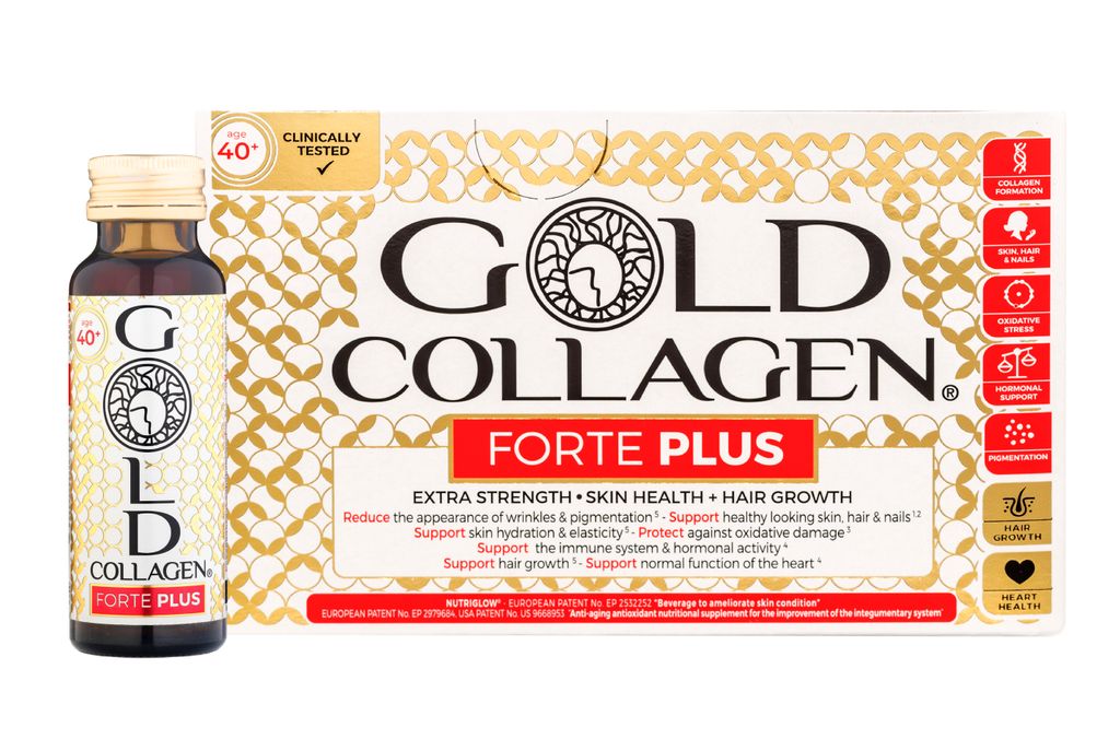 Gold Collagen Forte Plus supplement pack