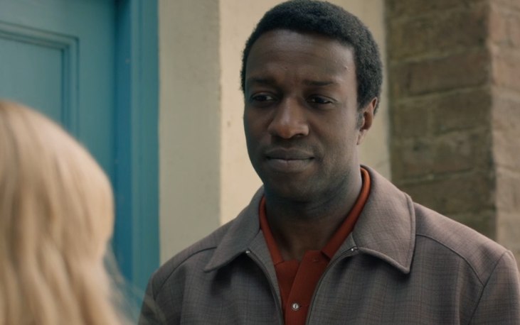 Zephryn Taitte as Cyril Robinson in Call the Midwife