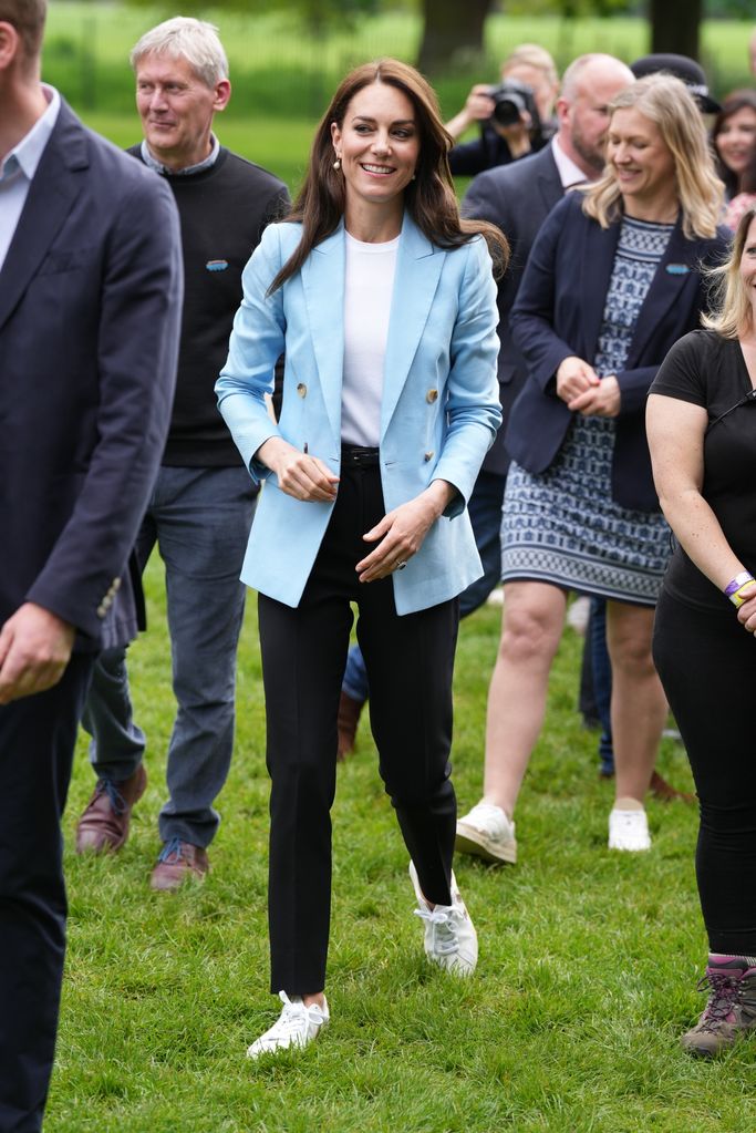 Princess Kate wears Reiss and LK Bennett at The Big Lunch
