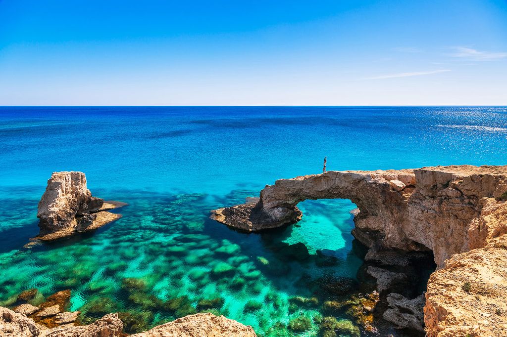 Ayia Napa, Cavo Greco and Protaras on Cyprus island