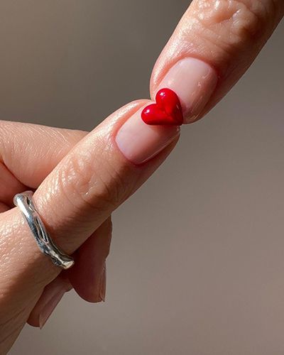 broken heart nails by betina goldstein
