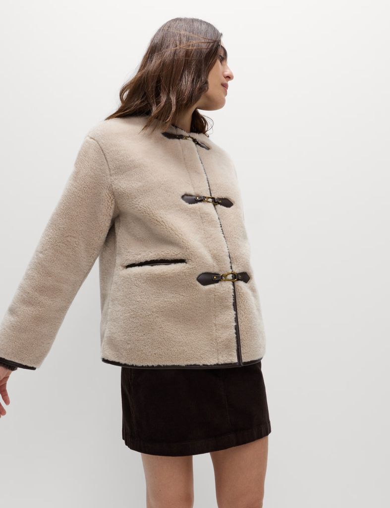 M&S Shearling Coat